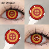 Yeknu  Halloween Pupil Cosplay Contact Lenses for Eyes Red Cosplay Lenses Anime Character Eye Contacts Blue Special Lens