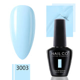 Yeknu  15ml Gel Nail Polish Semipermanente Varnishes Lacquer Esmalte Black White Color UV Lakiery Hybrydowe Vernis Gellak Polish