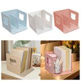 Yeknu  Holder Office File Desktop Book Sorter Unique Desktop Bookshelf for Desk Sundries