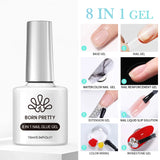 Yeknu  Gold Reflective Moonlight Gel Nail Polish Cat Magnetic Aurora Spar Glitter Semi-Permanant Varnish Nail Art Magnetic