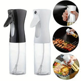 Yeknu  1pc 220ml/320ml Olive Oil Spray Bottle Kitchen High Pressure Leakproof BBQ Air Fryer Oil Spray Camping Tools