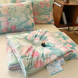 Yeknu  new class A cool silk summer quilt air conditioner quilt summer cool quilt machine washable single double summer thin