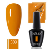 Yeknu  15ml Gel Nail Polish Semipermanente Varnishes Lacquer Esmalte Black White Color UV Lakiery Hybrydowe Vernis Gellak Polish