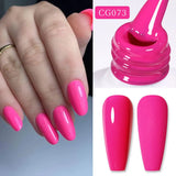 Yeknu  10ml Gold Glitter Gel Nail Polish Crystal Semi Permanent Soak Off UV Gel Varnish Nail Art Manicure Base Top Coat
