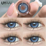 Yeknu  Color Contact Lenses for Eyes Korean Lens Natural Lenses Brown Lenses Blue Eye Contact Brown Big Eyes  Color Lens Eye