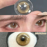 Yeknu  Glaze Series Contact Lenses for Eyes Color Beauty Pupils Natural Eye Lenses for Myopia 2pcs Brown Green Blue Makeup Lens