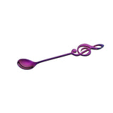 Yeknu  10pcs 304 Stainless Steel Musical Notes Coffee Spoon Stirring Cup Spoon Music Stick Ice Cream Gift Spoon