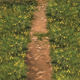 Yeknu  Mehofond Photography Background Spring Easter Green Grassland Floor Children Birthday Party Portrait Decor Backdrop Photo Studio