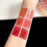 Yeknu  Lip Gloss Long-lasting Moisturizing Easy Halo-dyeing Waterproof Mirror Water Glass Lip Gloss Transparent Color Cosmetics