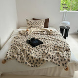 Yeknu New Selected High Grade Sheep Rollie Loop Fleece Warm Blanket for Autumn Winter Fluffy Warmth Sofa Blankets Thicken Bed Blanket