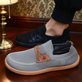 Yeknu  Men Wide Barefoot Shoes New Fashion Wide Toe Breathable Barefoot Large Summer Trendy Kahki Mesh Casual Walking Shoes Hot Selling