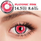 Yeknu  Color Contact Lenses for Eyes Cosmetics Color Lens Eyes Cosplay Anime Accessories Blue Big Eyes Lenses Eye Contact Lenses