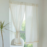 Yeknu  Cry Sle Bedroom Door Curtain f Curtain Privacy Partition Light Filtering Not Transparent for Women's Room