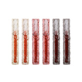 Yeknu  Lip Gloss Long-lasting Moisturizing Easy Halo-dyeing Waterproof Mirror Water Glass Lip Gloss Transparent Color Cosmetics