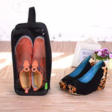 Yeknu  1pcWaterproof Football Shoe Bag Travel Boot Rugby Sports Gym Carry Storage Case Box Portable Organizer Bags Shoe Sorting Pouch ﻿