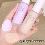Yeknu  Primer Transparent Jelly Primer Color Rendering Long-lasting Makeup Invisible Pore Cream Moisturizing Matte Face Primer