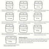 Yeknu  3 Piece Sheet Set bowknot embroidery Quilt cover Set  comfortable embroidery  Bedding Set Bedspread for All Season