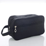 Yeknu  Oxford Cloth Large Capacity Makeup Bag. Travel Storage Bag, Men's Grooming Bag for Business Trips, Multifunctional Storage