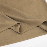 Yeknu  Autumn Retro Fashion Velvet Long Skirt Khaki Slim Straight Winter Women Skirt Zipper Solid Color Elegant Streetwear Skirt