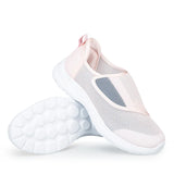 Yeknu  Large size Velcro elderly shoes wide feet thick instep men's and women's autumn sports middle-aged elderly soft-soled walking