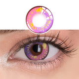 Yeknu  2pcs/Pair Yearly Lenses Anime Soft Lenses Multicolored Lenses Cosplay Gojo Satoru Blue Lenses Hollween Beauty Makeup