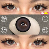 Yeknu  Color Contact Lens Black Lenses Natual look Brown Beauty Pupils Makeup Blue Contact Gray Eyes Women Cosmetic Fashion Lens