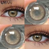 Yeknu  Color Contact Beauty OMG Series Colorcon Black Lens Big Eyes Cosmetic Green Lenses Colorcon NEW NAJIA Series Blue Pupils