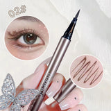 Yeknu  Bear Liquid Eyeliner Gel Pen Waterproof Non-Smudging Novice Beginner Female Extra Fine Eyeliner