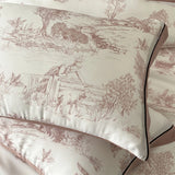 Yeknu  Luxury Organic Bamboo Soft Silky Printing Bedding Set Single Double Queen King Size Duvet Cover Flat/Fitted Bed Sheet Pillowcase