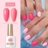 Yeknu  10ml Neon Color Nail Gel Polish Long Lasting Soak Off UV LED Gel Varnish Nail Manicure Gel Varnish