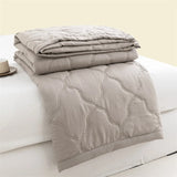 Yeknu 2025 new washed cotton summer quilt skin-friendly grinding summer cool quilt printing student dormitory air conditioner quilt