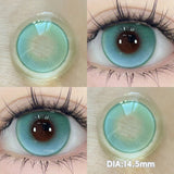 Yeknu   Pair Super Contact Lenses for Eyes Fashion Color Pupils Makeup Eye Lenses Green Contact Lenses Pink Brown Blue Lenses