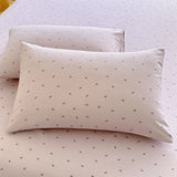 Yeknu  New Flower Washable Single Pillowcase Double Yarn Printed Dormitory Single Pillowcase, No Sheet And Quilt Cover