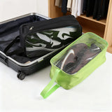 Yeknu  1pcWaterproof Football Shoe Bag Travel Boot Rugby Sports Gym Carry Storage Case Box Portable Organizer Bags Shoe Sorting Pouch ﻿