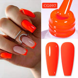 Yeknu  10ml Reinforcement Gel Nail Polish Self-leveling Gel Construction Gel Thick Base Gel Hard Painting Gel Varnishes