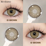 Yeknu  Color Contact Lenses ID Series Green Lense Beauty Pupils Cosmetic Makeup Blue Eyes Lens Colored Pupils Gray Natural