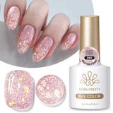 Yeknu  10ml Elven Light Jelly Gel Polish Vernis Semi Permanent Nail Art Manicure Soak Off LED UV Gel Nail Supplies