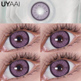 Yeknu  Color Contact Lenses for Eyes Korean Lens Natural Big Eye Lenses Brown Lenses Blue Eye Contact Green Color Lens Eye