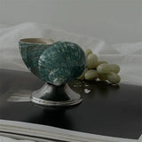 Yeknu  Handmade Shell wine glass conch cup design niche cocktail glass goblet ins style light luxury