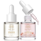 Yeknu  20ml Nail Cuticle Nutrient Oil &Cuticle Remover Preventative Nail Polish Softener For Dead Skin Gel Repair Care Tool