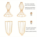 Yeknu  2/10 23.6in High Vases, Wedding Centerpiece Display, Anniversary, Home Decoration, Halloween Christmas Decoration