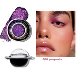 Yeknu  1pcs Planet Highlighter Powder Shiny Gradient High-gloss Powder Face Contour Brightening Long Lasting Highlight Glitter Makeup