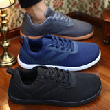 Yeknu  Wide Toe Men's Walking Shoes Breathable Minimalist Fast Comfortable Outdoor Running Shoes Hot Selling All Year Round Soft Sole