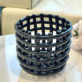 Yeknu  Makeup brush storage cartridge, desktop dresser, comb, eyeshadow brush, eyebrow pencil bucket box.