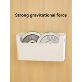 Yeknu  2-pack wardrobe clothing storage box wall-mounted for underwear, bras, socks wardrobe