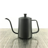 Yeknu  600ml Non-stick Coating Coffee Tea Pot Slender Mouth Coffee Kettle with Handle Lid Free Shipping