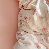 Yeknu  Ins Pastoral style Flowers Bedding Sets New Twin Queen Size Duvet Cover Flat Sheet Pillowcase Princess Girl Bed Linen