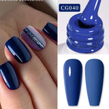 Yeknu  10ml Gold Glitter Gel Nail Polish Crystal Semi Permanent Soak Off UV Gel Varnish Nail Art Manicure Base Top Coat