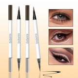 Yeknu  Dual-head eyeliner waterproof non-smudged and sweat-proof multi-function eye bag pen outline highlight liquid contour eyeliner