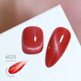 Yeknu  Transparent Cat Eye Gel Nail Polish 10ml UV Nail Art Semi Permanent Lakiery Hybrydowe Magnet SPAR Lacquer Gel Vernis Soak